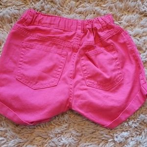 Children's Place Bottoms - Girls Pink Children's Place Shorts Children's Place Bottoms - Girls Pink Children's Place Shorts